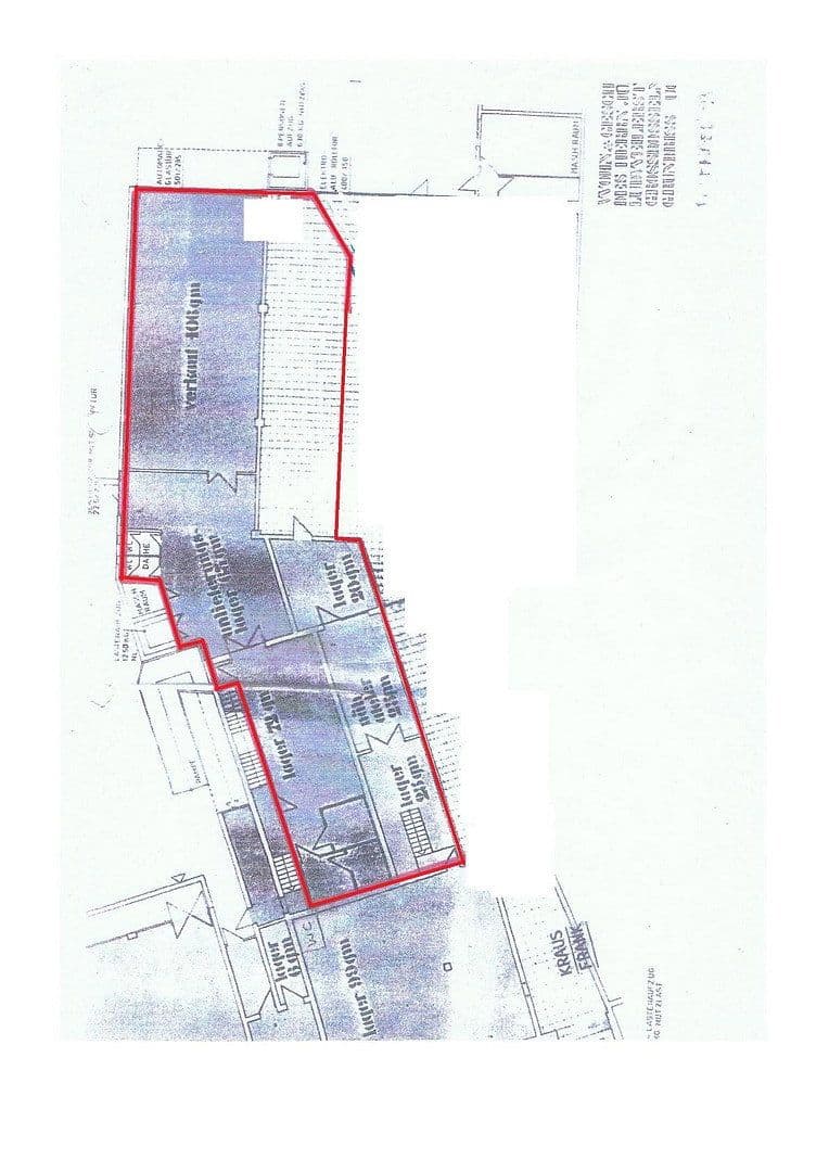 Prenájom nebytového priestoru 350 m², Ludweilerstraße 18+20, Großrosseln, Sársko Prenájom nebytového priestoru 350 m², Ludweilerstraße 18+20, Großrosseln, Sársko