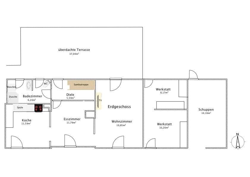 Predaj domu 108 m², pozemok 455 m², Eitorf, Severné Porýnie - Westfálsko Predaj domu 108 m², pozemok 455 m², Eitorf, Severné Porýnie - Westfálsko