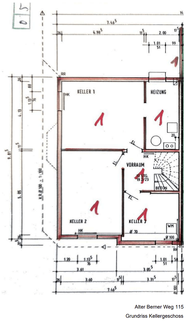 Predaj domu 111 m², pozemok 477 m², Alter Berner Weg 115, Hamburg, Hamburg Predaj domu 111 m², pozemok 477 m², Alter Berner Weg 115, Hamburg, Hamburg