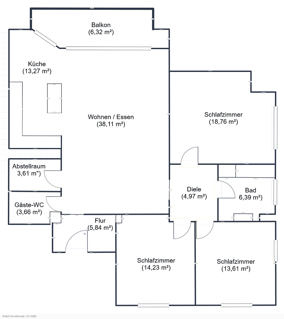 Predaj bytu 4-izbový 122 m², Neuenburg am Rhein, Bádensko-Wurttembersko Predaj bytu 4-izbový 122 m², Neuenburg am Rhein, Bádensko-Wurttembersko