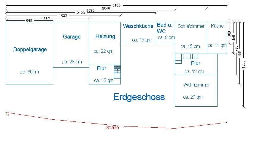 Predaj domu 139 m², pozemok 424 m², Geisa, Durínsko Predaj domu 139 m², pozemok 424 m², Geisa, Durínsko