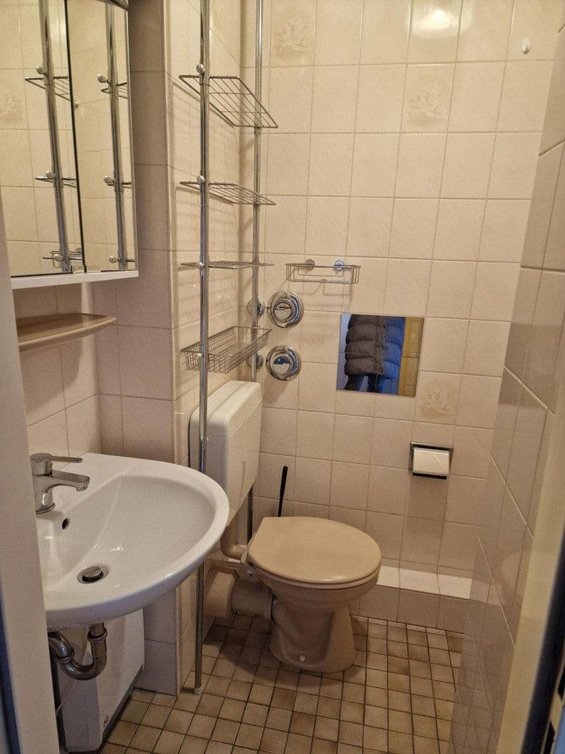 Prenájom bytu 1-izbový 28 m², Grenzborn 8, Gießen, Hesensko Prenájom bytu 1-izbový 28 m², Grenzborn 8, Gießen, Hesensko