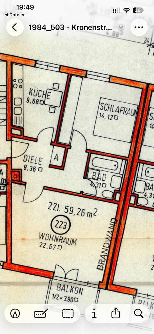Predaj bytu 2-izbový 60 m², Mauergässele 5, Kempten (Allgäu), Bavorsko Predaj bytu 2-izbový 60 m², Mauergässele 5, Kempten (Allgäu), Bavorsko