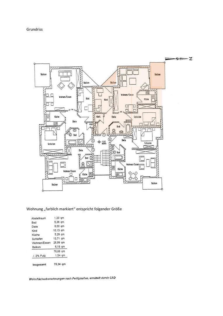 Predaj bytu 3-izbový 75 m², Wiesloch, Bádensko-Wurttembersko Predaj bytu 3-izbový 75 m², Wiesloch, Bádensko-Wurttembersko