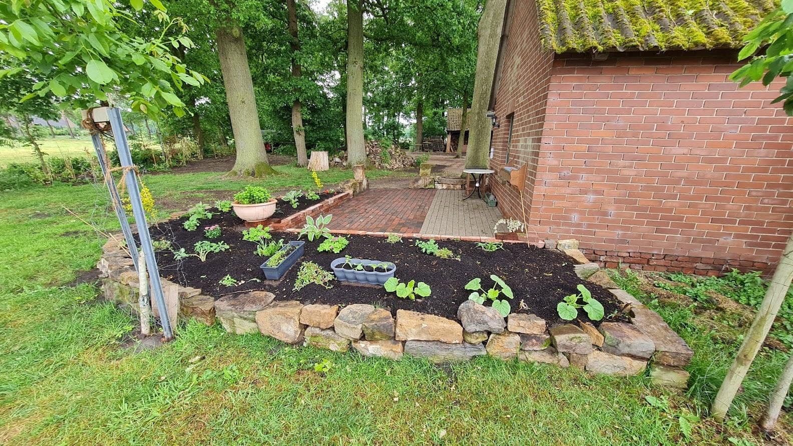Prenájom bytu 3-izbový 127 m², Ostercappeln, Dolné Sasko Prenájom bytu 3-izbový 127 m², Ostercappeln, Dolné Sasko