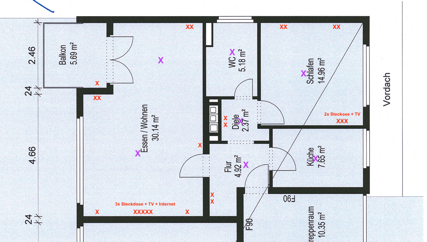 Prenájom bytu 2-izbový 67 m², Elsbeeker Straße 112, Velbert, Severné Porýnie - Westfálsko Prenájom bytu 2-izbový 67 m², Elsbeeker Straße 112, Velbert, Severné Porýnie - Westfálsko