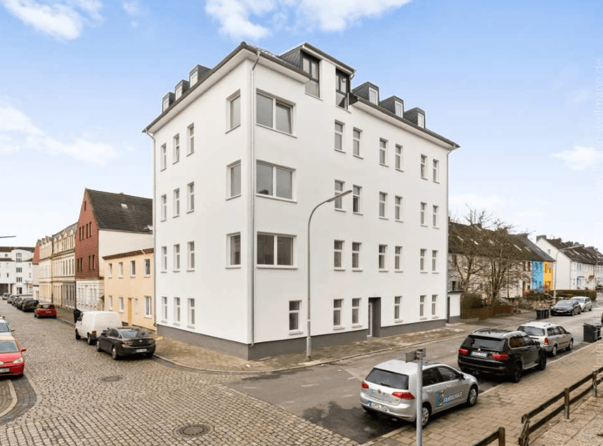 Prenájom bytu 2-izbový 43 m², Zoppoter Straße 10, Bremerhaven, Brémy Prenájom bytu 2-izbový 43 m², Zoppoter Straße 10, Bremerhaven, Brémy
