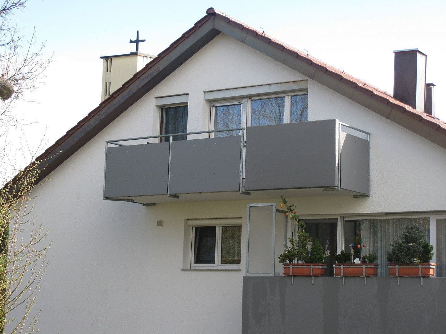 Prenájom bytu 2-izbový 44 m², Eckgartenstraße 24, Remseck am Neckar, Bádensko-Wurttembersko Prenájom bytu 2-izbový 44 m², Eckgartenstraße 24, Remseck am Neckar, Bádensko-Wurttembersko