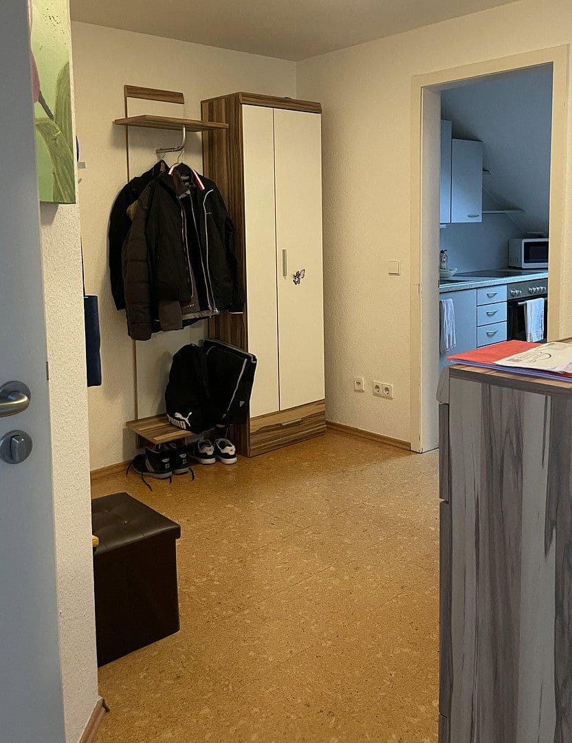 Prenájom bytu 2-izbový 44 m², Eckgartenstraße 24, Remseck am Neckar, Bádensko-Wurttembersko Prenájom bytu 2-izbový 44 m², Eckgartenstraße 24, Remseck am Neckar, Bádensko-Wurttembersko