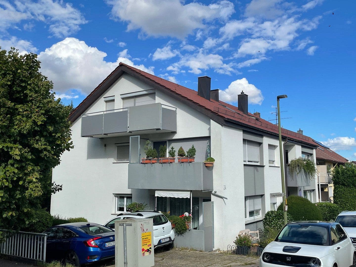 Prenájom bytu 2-izbový 44 m², Eckgartenstraße 24, Remseck am Neckar, Bádensko-Wurttembersko Prenájom bytu 2-izbový 44 m², Eckgartenstraße 24, Remseck am Neckar, Bádensko-Wurttembersko