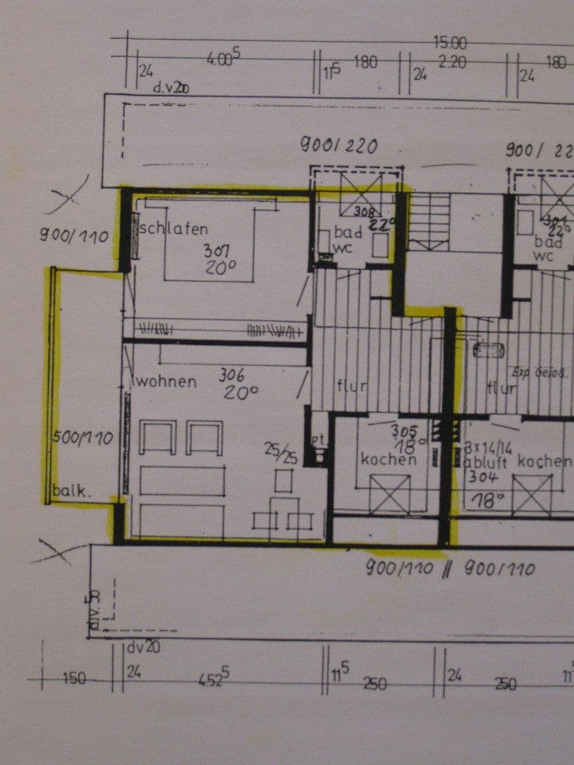Prenájom bytu 2-izbový 44 m², Eckgartenstraße 24, Remseck am Neckar, Bádensko-Wurttembersko Prenájom bytu 2-izbový 44 m², Eckgartenstraße 24, Remseck am Neckar, Bádensko-Wurttembersko