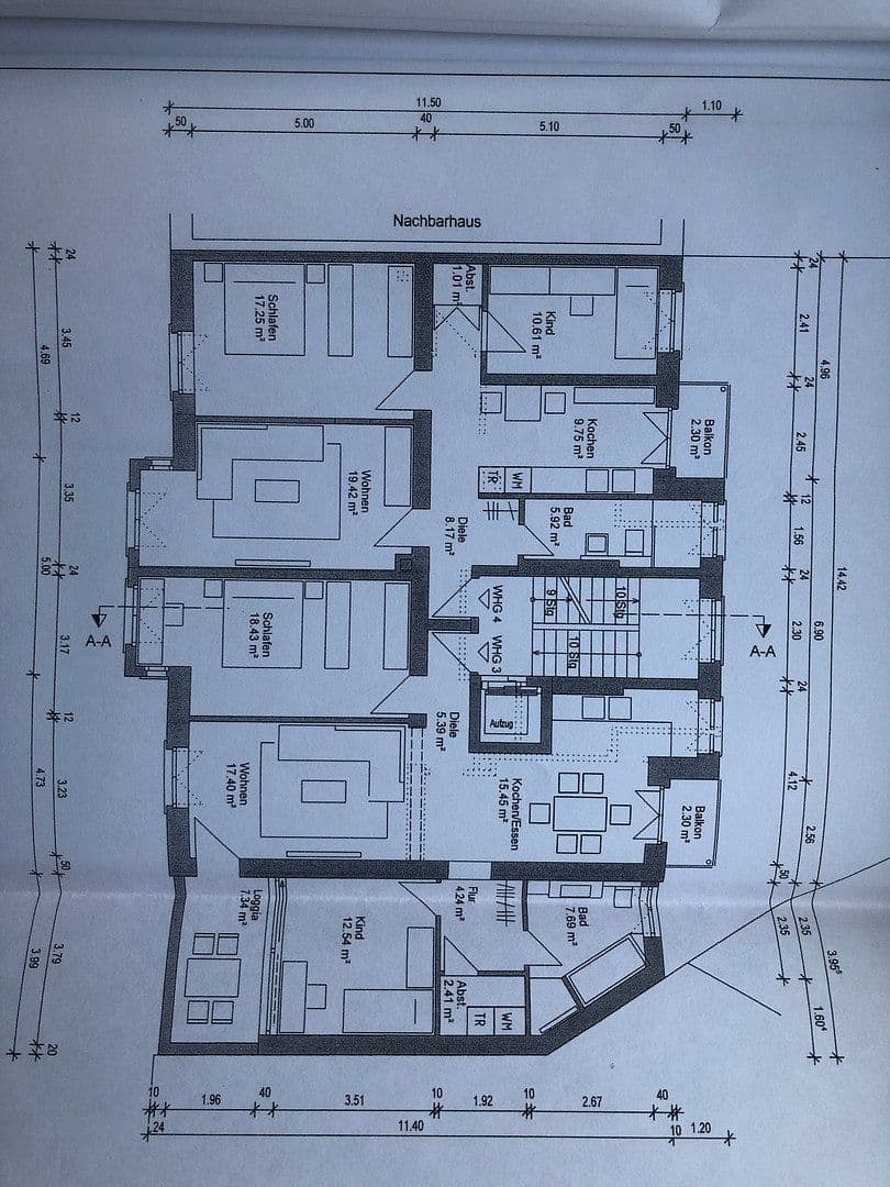 Prenájom bytu 3-izbový 75 m², Schwarzwaldstr. 4, Mannheim OT Lindenhof, Bádensko-Wurttembersko Prenájom bytu 3-izbový 75 m², Schwarzwaldstr. 4, Mannheim OT Lindenhof, Bádensko-Wurttembersko
