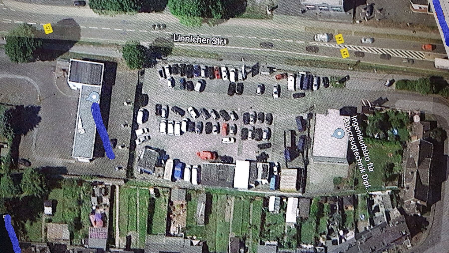 Prenájom garáže 560 m², Linnicher Str. 88, Alsdorf, Severné Porýnie - Westfálsko Prenájom garáže 560 m², Linnicher Str. 88, Alsdorf, Severné Porýnie - Westfálsko