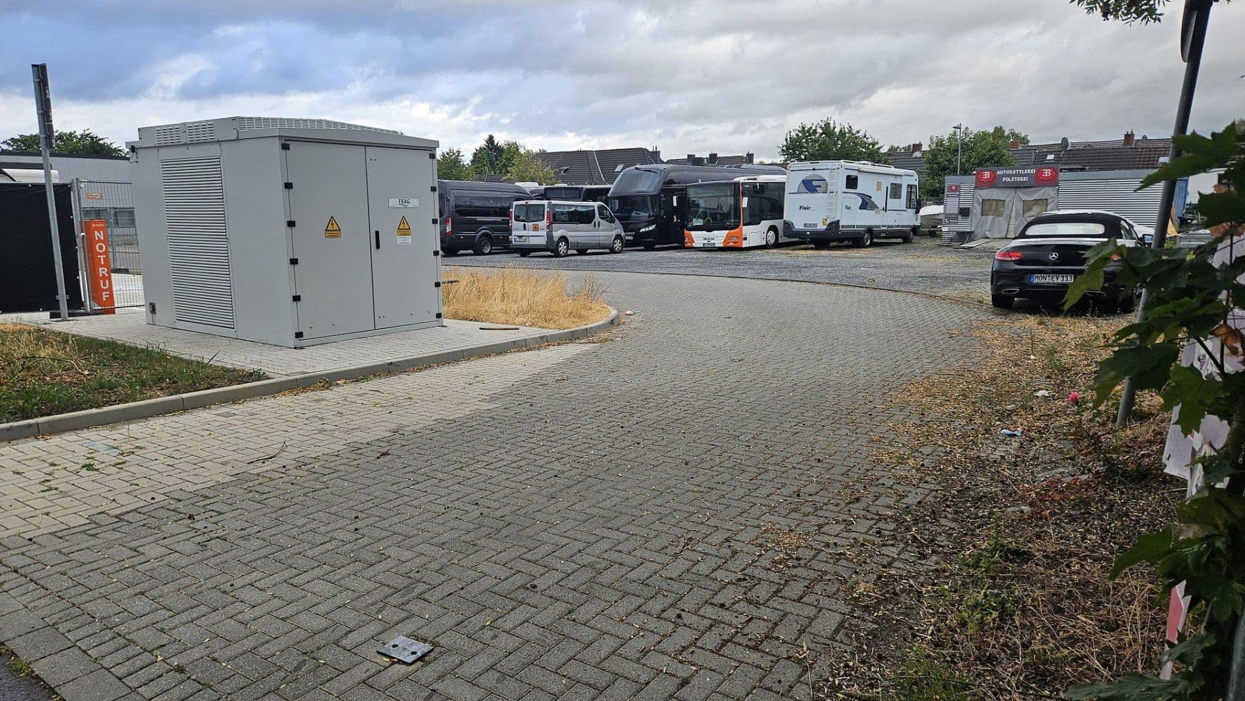 Prenájom pozemku 1.100 m², Linnicherstr. 88, Alsdorf, Severné Porýnie - Westfálsko Prenájom pozemku 1.100 m², Linnicherstr. 88, Alsdorf, Severné Porýnie - Westfálsko