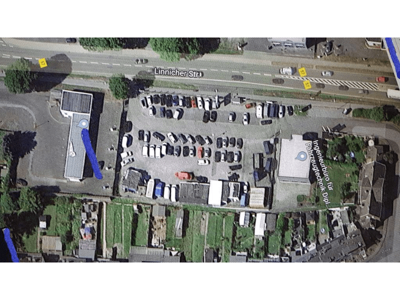 Prenájom pozemku 1.100 m², Linnicherstr. 88, Alsdorf, Severné Porýnie - Westfálsko Prenájom pozemku 1.100 m², Linnicherstr. 88, Alsdorf, Severné Porýnie - Westfálsko