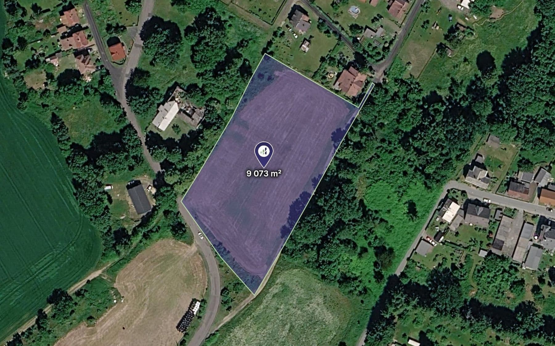 Predaj pozemku 9.073 m², Jiříkov, Ústecký kraj Predaj pozemku 9.073 m², Jiříkov, Ústecký kraj