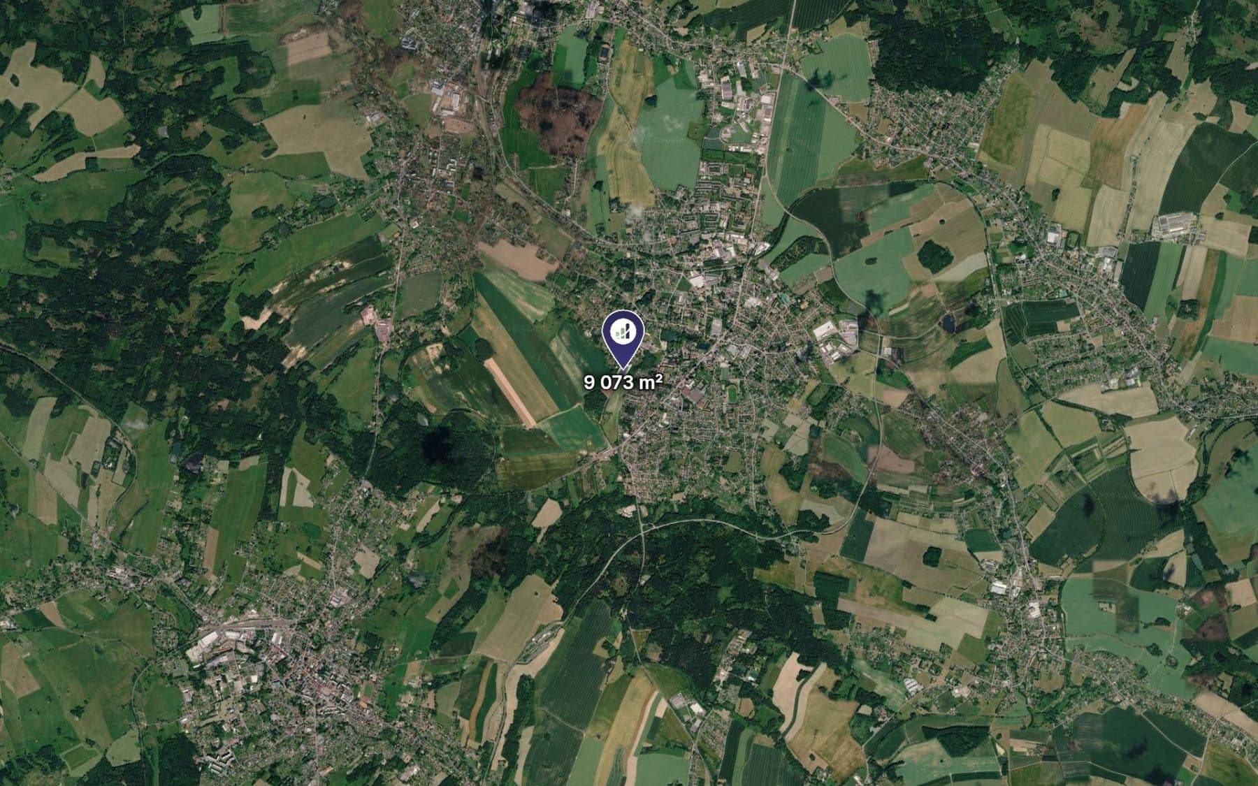 Predaj pozemku 9.073 m², Jiříkov, Ústecký kraj Predaj pozemku 9.073 m², Jiříkov, Ústecký kraj