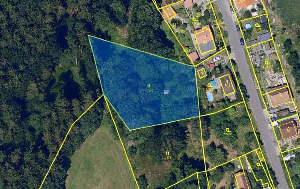 Predaj pozemku 2.124 m², Smrček, Pardubický kraj Predaj pozemku 2.124 m², Smrček, Pardubický kraj