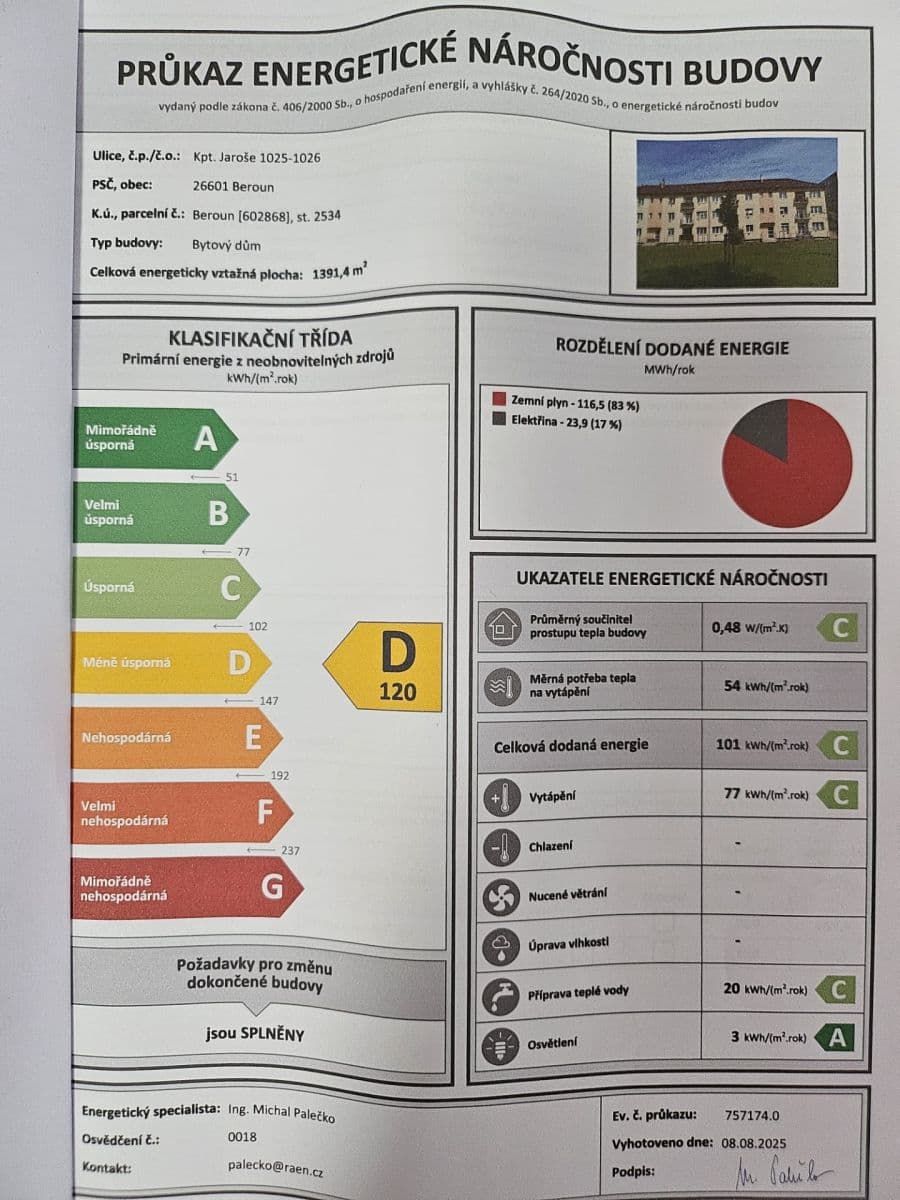 Prenájom bytu 3-izbový 77 m², Kpt. Jaroše, Beroun, Středočeský kraj Prenájom bytu 3-izbový 77 m², Kpt. Jaroše, Beroun, Středočeský kraj