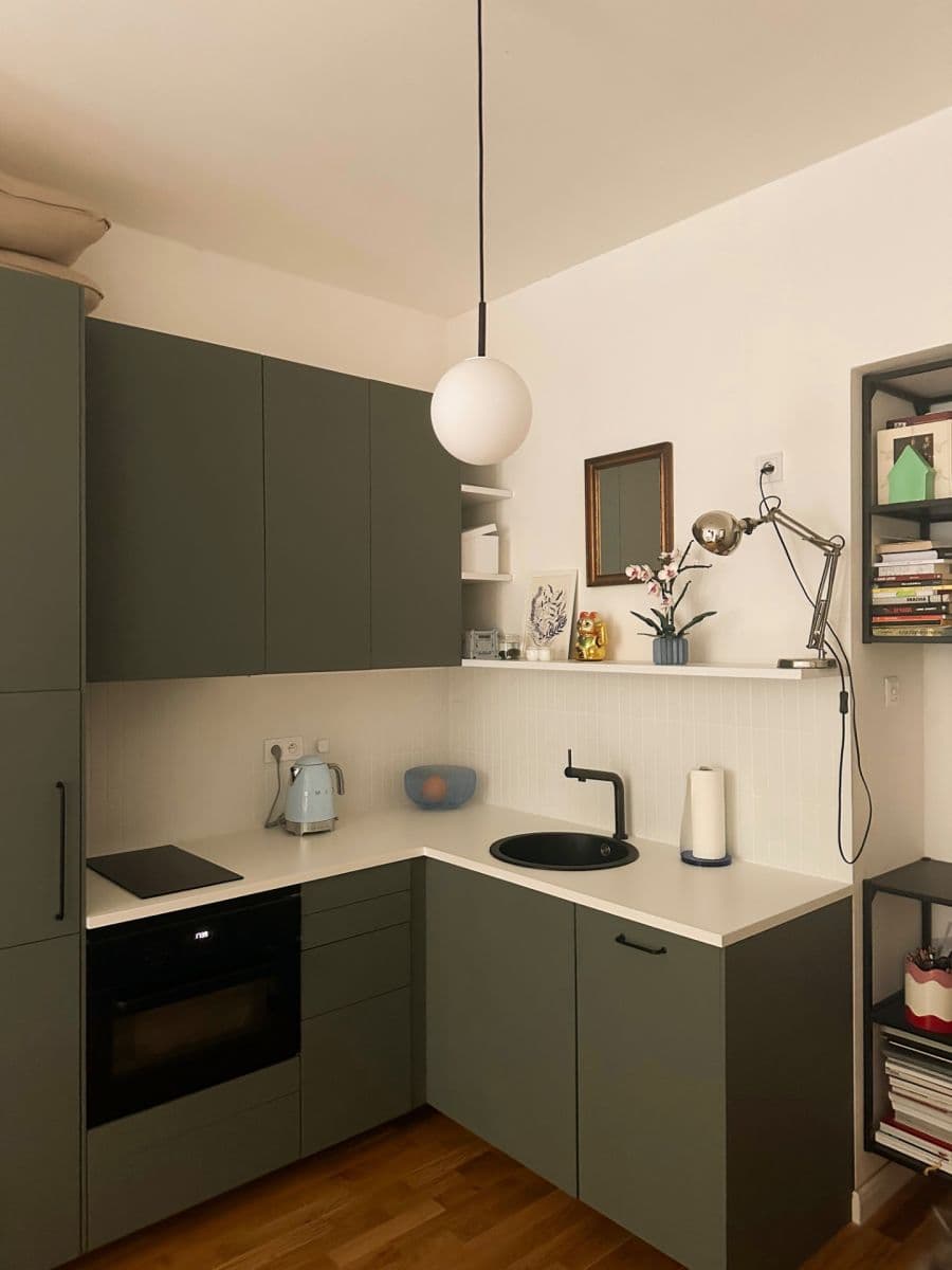 Prenájom bytu 1-izbový 34 m², Ovenecká, Praha, Praha Prenájom bytu 1-izbový 34 m², Ovenecká, Praha, Praha