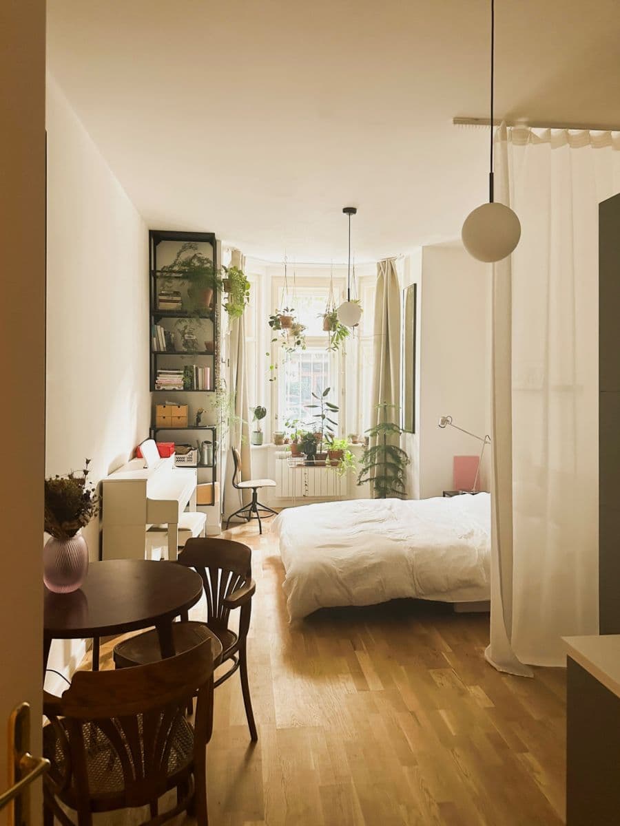 Prenájom bytu 1-izbový 34 m², Ovenecká, Praha, Praha Prenájom bytu 1-izbový 34 m², Ovenecká, Praha, Praha