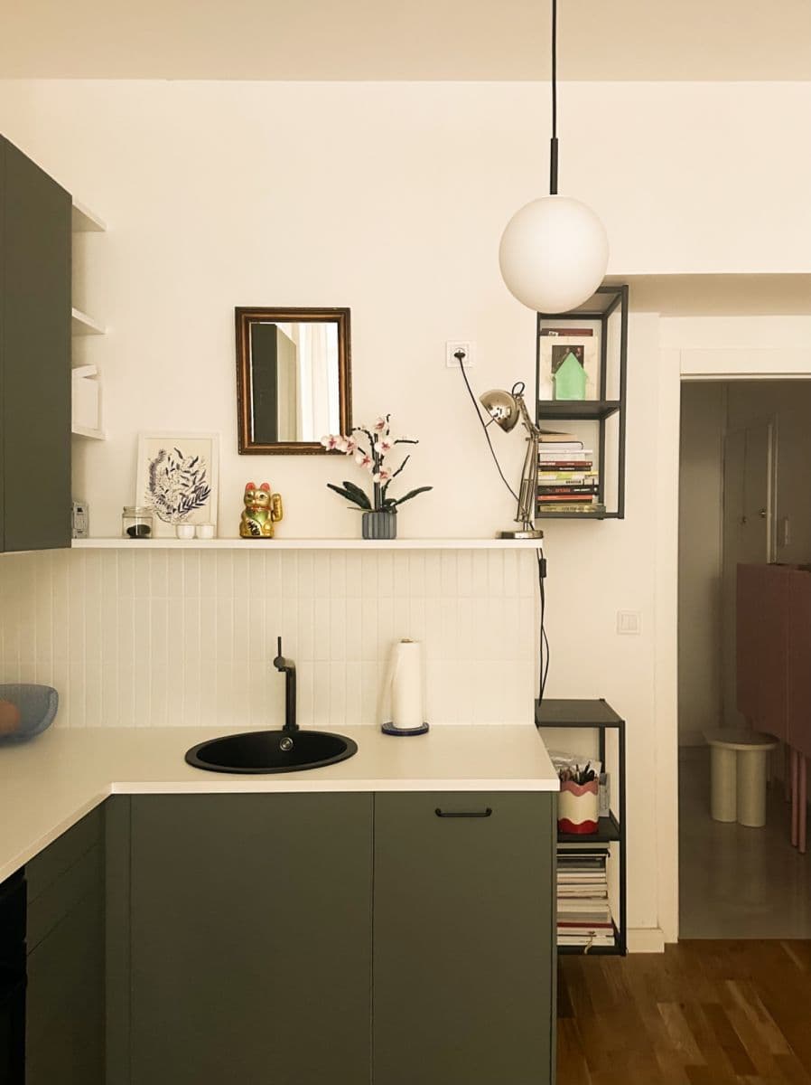 Prenájom bytu 1-izbový 34 m², Ovenecká, Praha, Praha Prenájom bytu 1-izbový 34 m², Ovenecká, Praha, Praha