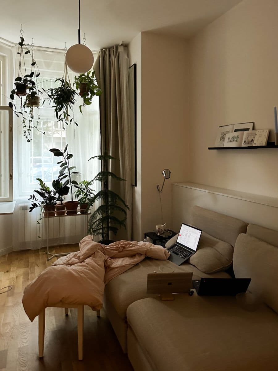 Prenájom bytu 1-izbový 34 m², Ovenecká, Praha, Praha Prenájom bytu 1-izbový 34 m², Ovenecká, Praha, Praha