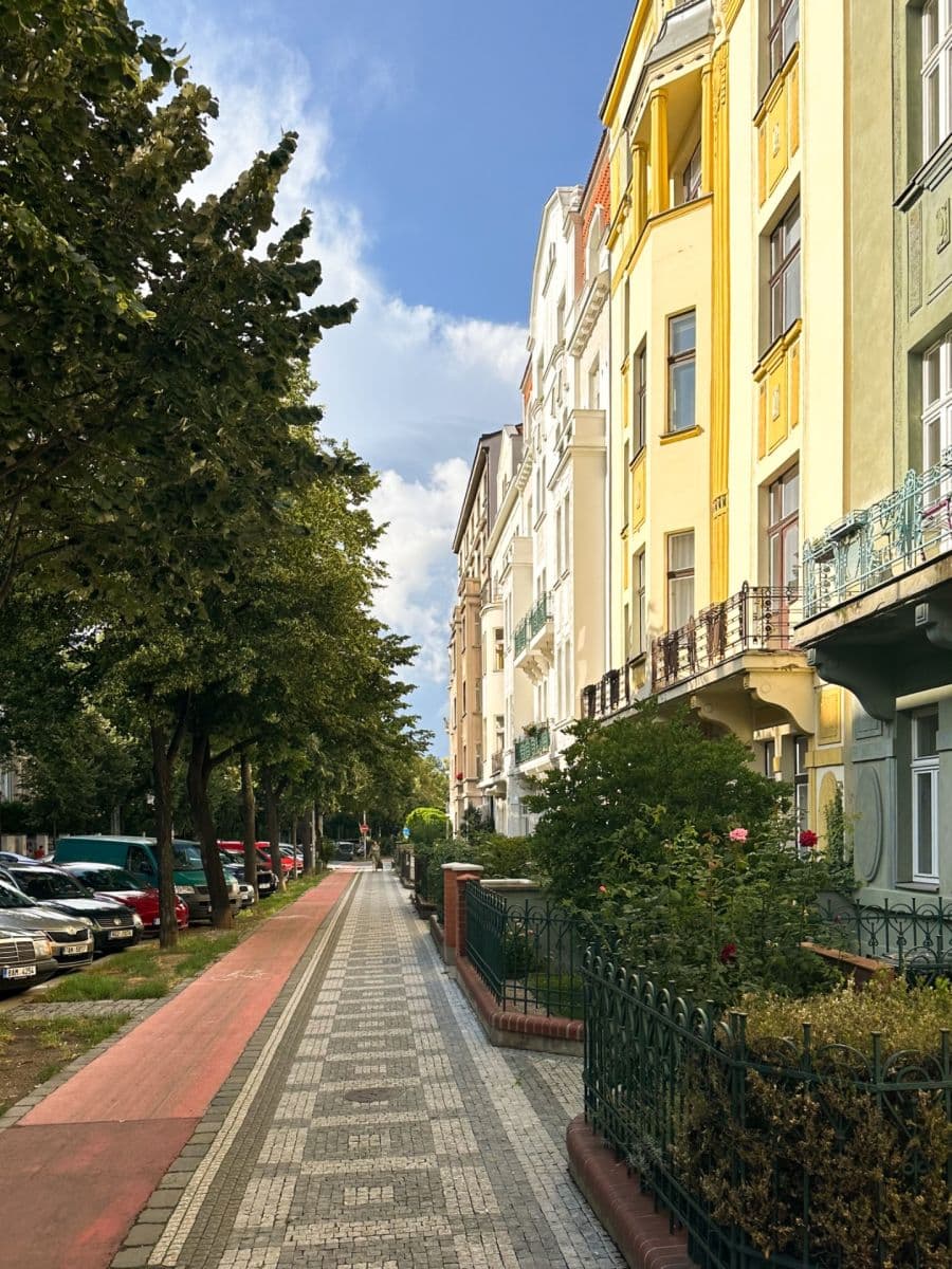 Prenájom bytu 1-izbový 34 m², Ovenecká, Praha, Praha Prenájom bytu 1-izbový 34 m², Ovenecká, Praha, Praha