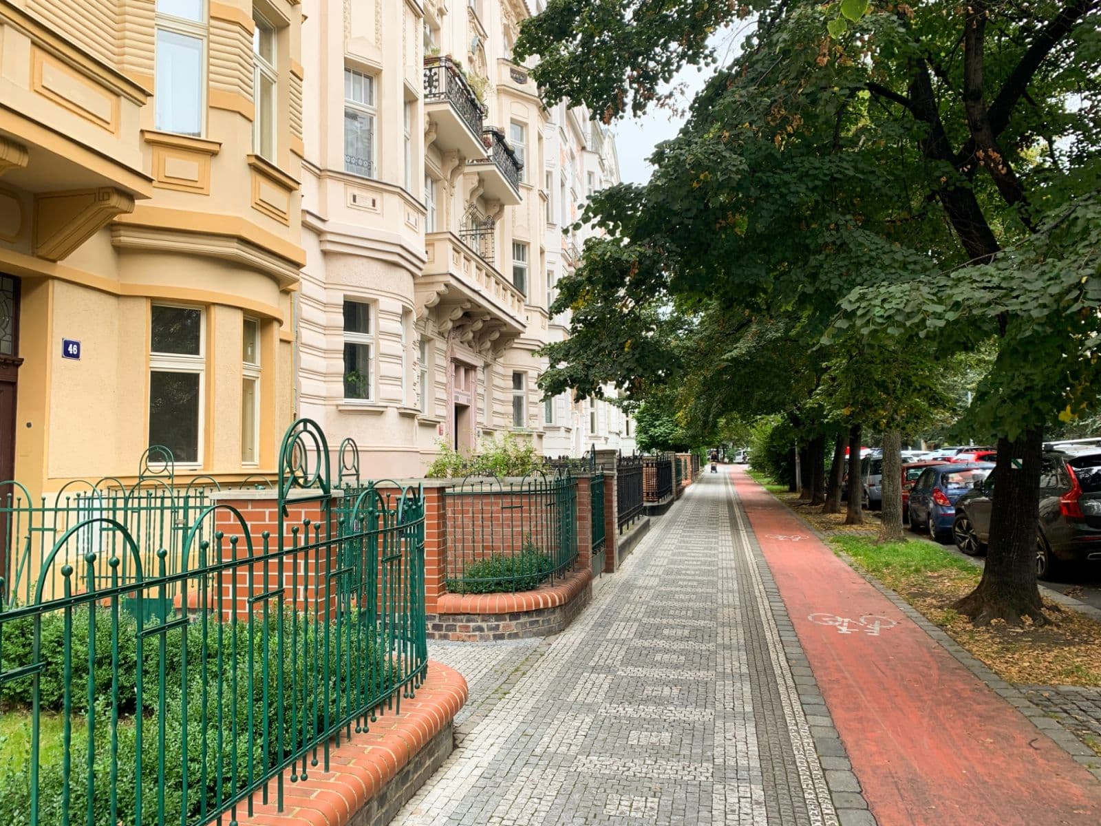 Prenájom bytu 1-izbový 34 m², Ovenecká, Praha, Praha Prenájom bytu 1-izbový 34 m², Ovenecká, Praha, Praha