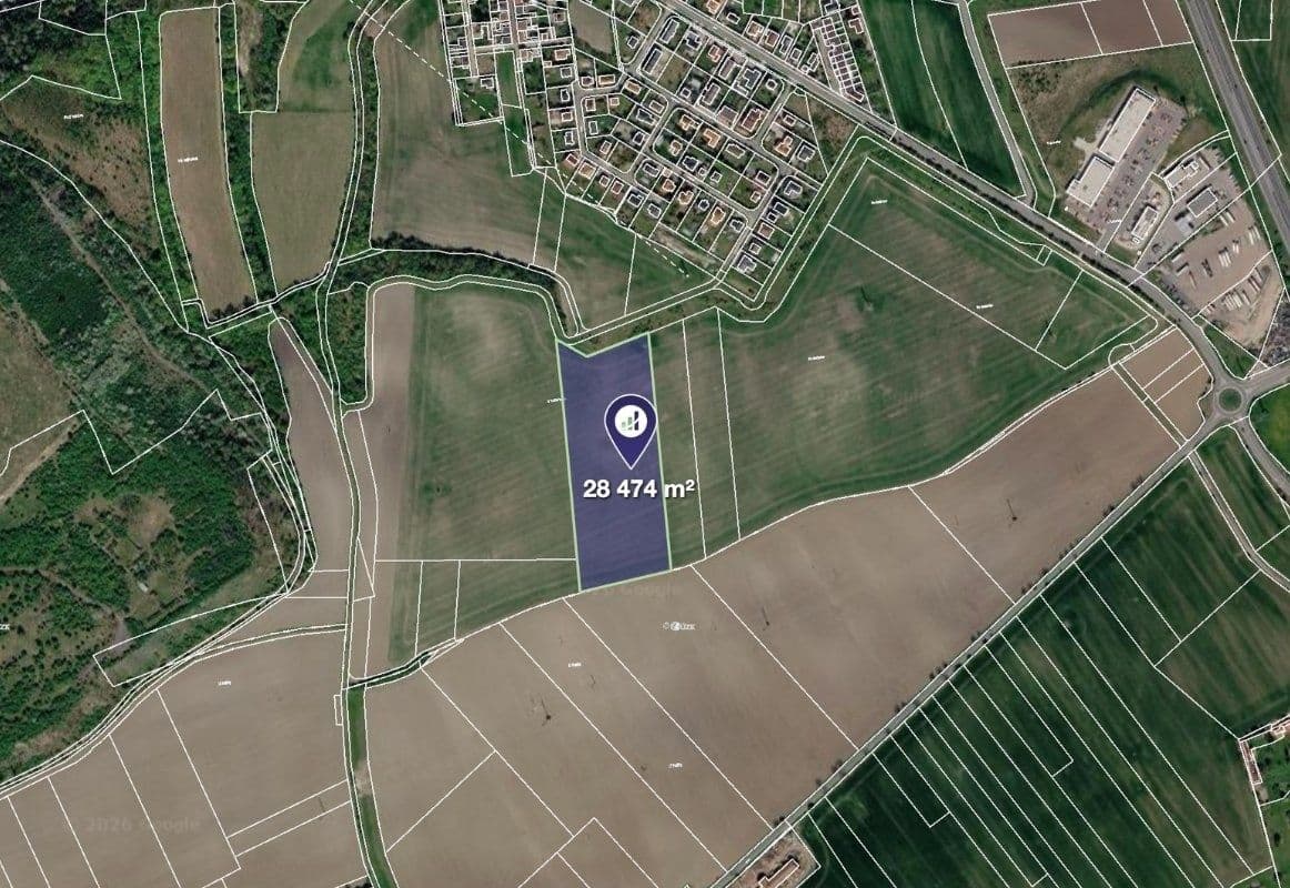 Predaj pozemku 22.080 m², Stehelčeves, Středočeský kraj Predaj pozemku 22.080 m², Stehelčeves, Středočeský kraj
