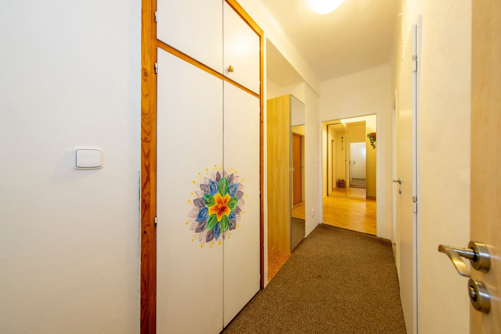 Prenájom bytu 2-izbový 53 m², Pod Lipami, Praha, Praha Prenájom bytu 2-izbový 53 m², Pod Lipami, Praha, Praha