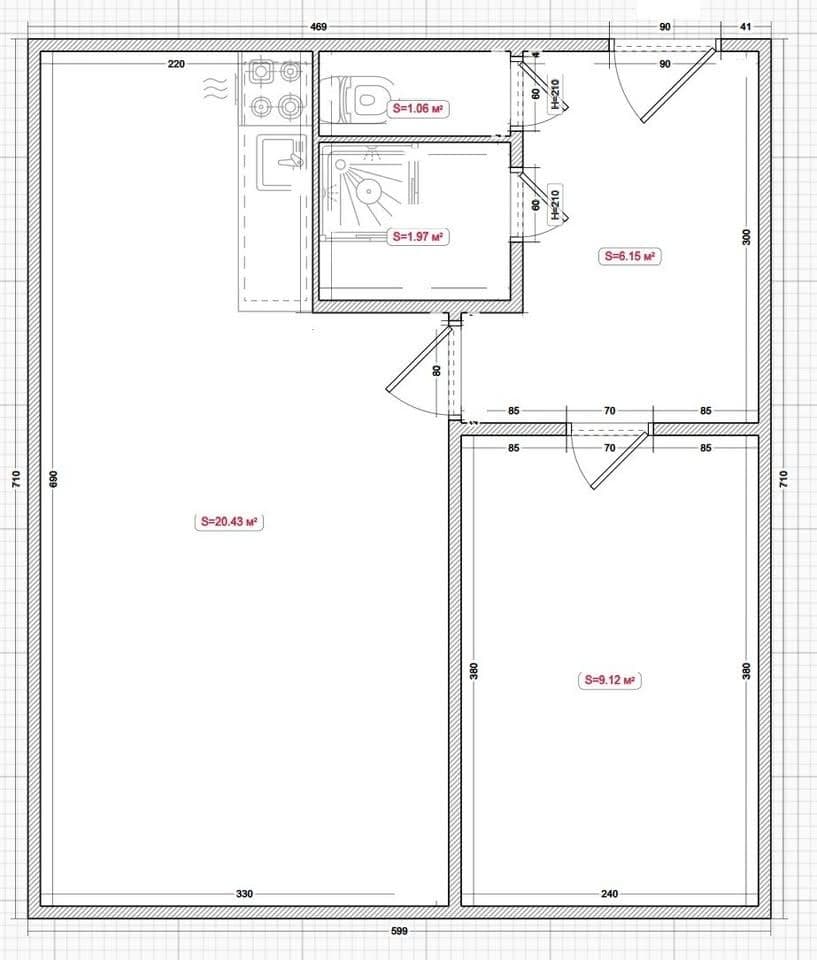 Predaj bytu 2-izbový 40 m², Nezvalova, Litoměřice, Ústecký kraj Predaj bytu 2-izbový 40 m², Nezvalova, Litoměřice, Ústecký kraj