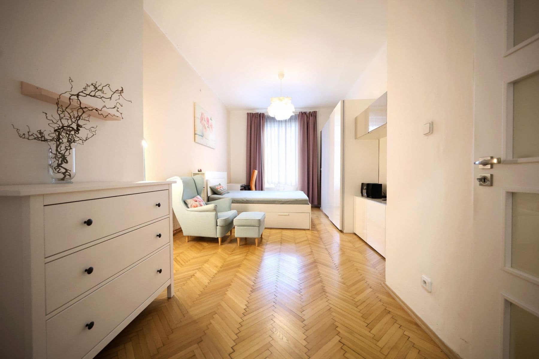 Predaj bytu 3-izbový 112 m², Přemyslovská, Praha, Praha Predaj bytu 3-izbový 112 m², Přemyslovská, Praha, Praha