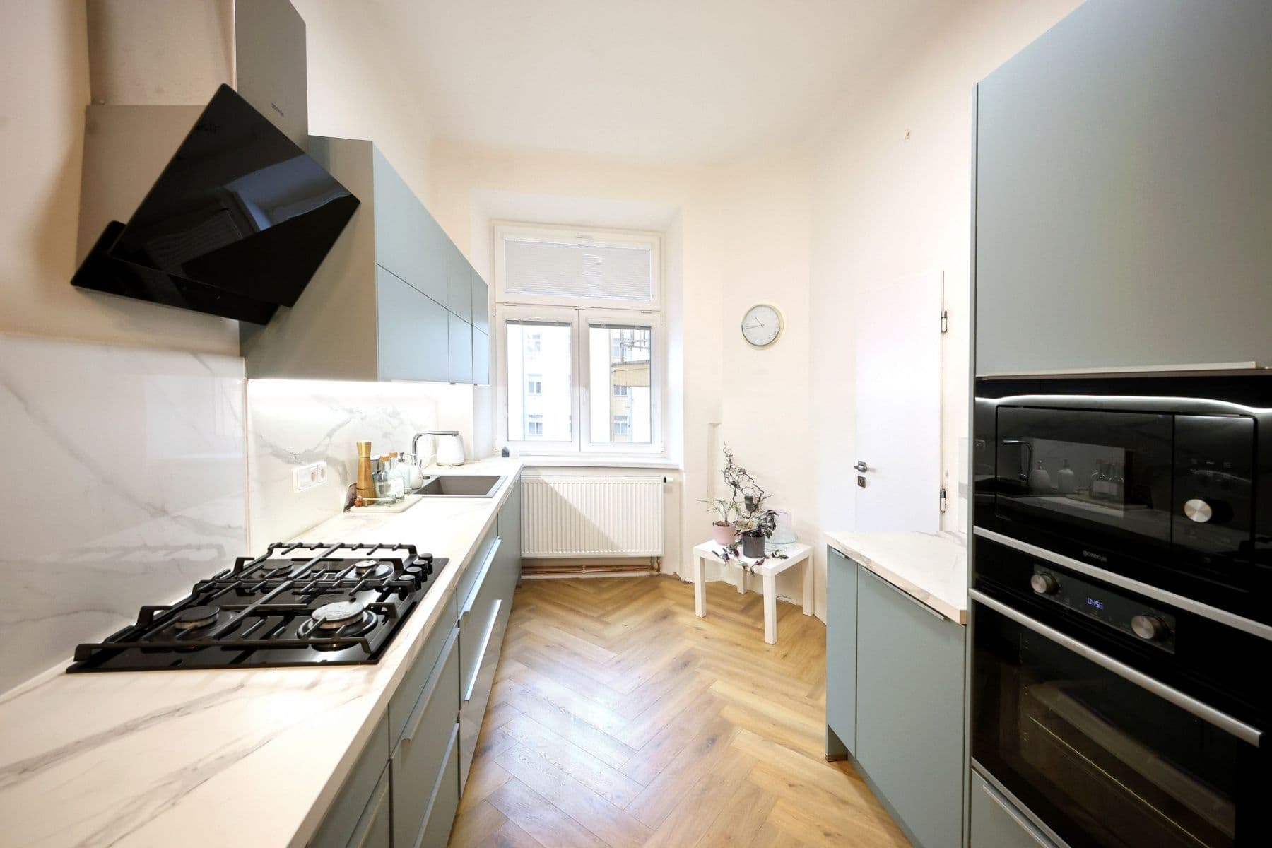 Predaj bytu 3-izbový 112 m², Přemyslovská, Praha, Praha Predaj bytu 3-izbový 112 m², Přemyslovská, Praha, Praha