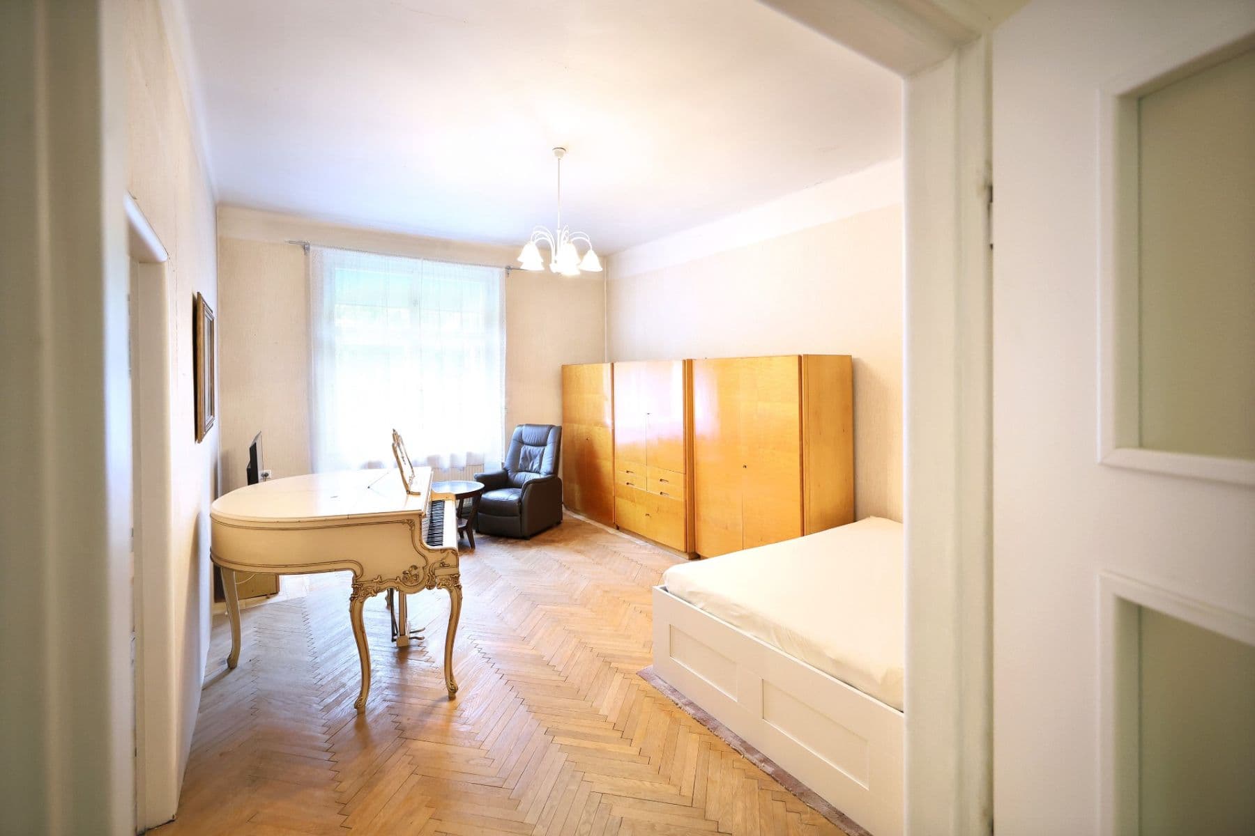 Predaj bytu 3-izbový 112 m², Přemyslovská, Praha, Praha Predaj bytu 3-izbový 112 m², Přemyslovská, Praha, Praha
