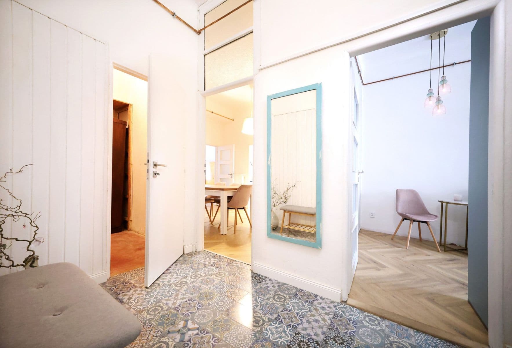 Predaj bytu 3-izbový 112 m², Přemyslovská, Praha, Praha Predaj bytu 3-izbový 112 m², Přemyslovská, Praha, Praha