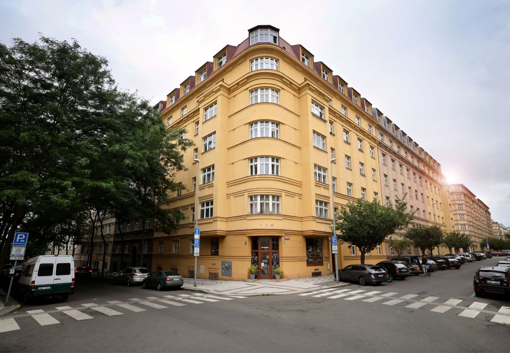 Predaj bytu 3-izbový 112 m², Přemyslovská, Praha, Praha Predaj bytu 3-izbový 112 m², Přemyslovská, Praha, Praha