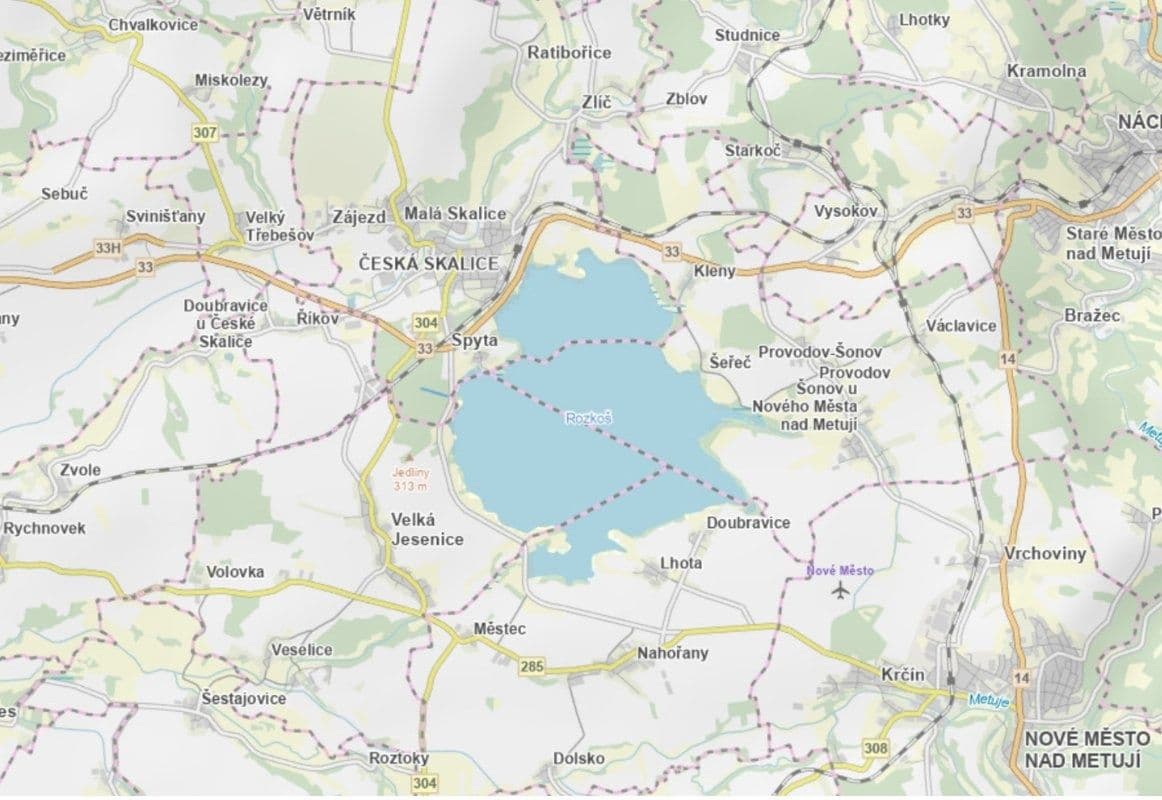 Predaj pozemku 6.644 m², Česká Skalice, Královéhradecký kraj Predaj pozemku 6.644 m², Česká Skalice, Královéhradecký kraj