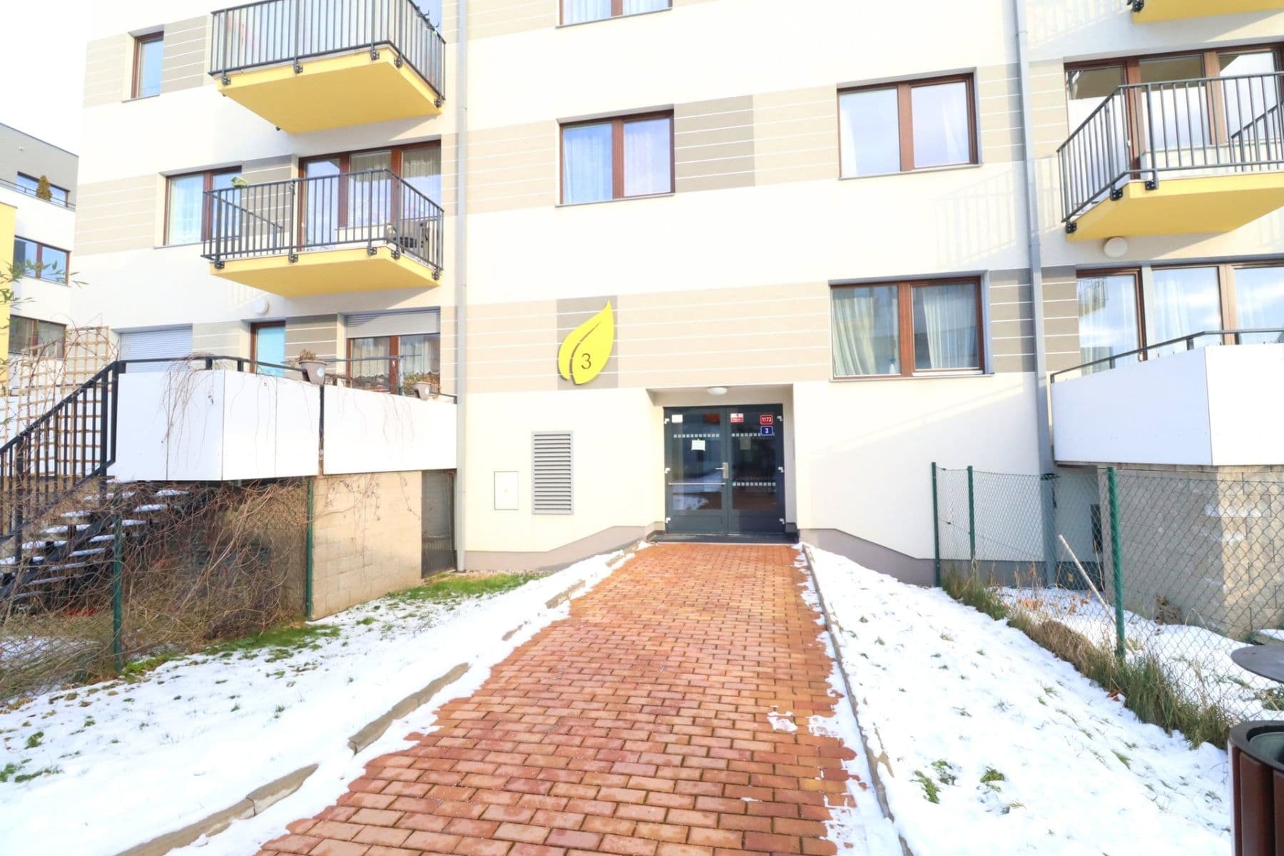 Prenájom bytu 1-izbový 37 m², K Beranovu, Praha, Praha Prenájom bytu 1-izbový 37 m², K Beranovu, Praha, Praha