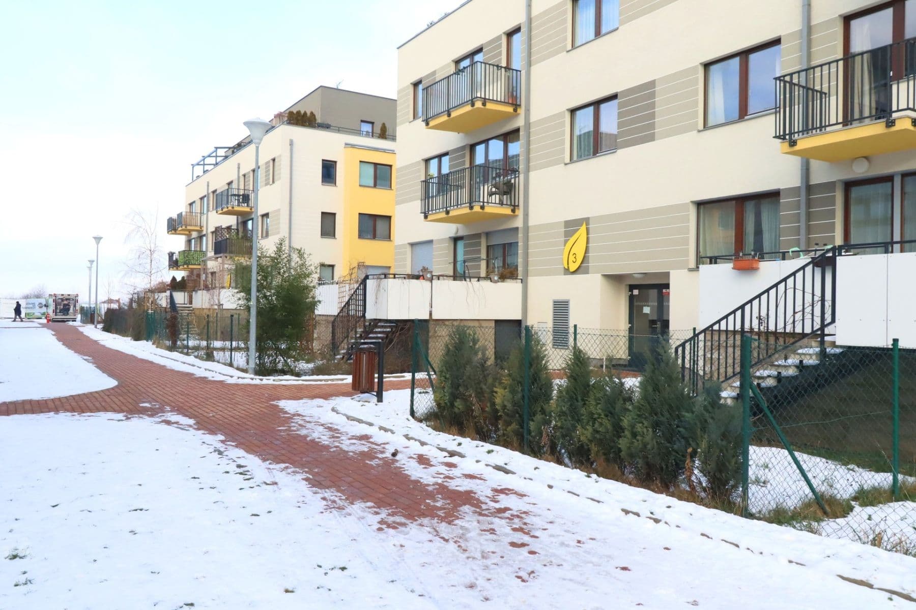Prenájom bytu 1-izbový 37 m², K Beranovu, Praha, Praha Prenájom bytu 1-izbový 37 m², K Beranovu, Praha, Praha