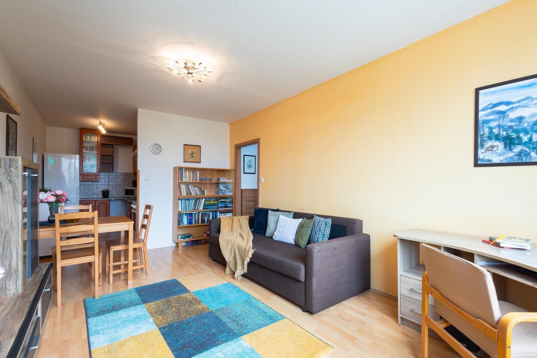 Predaj bytu 3-izbový 65 m², Jeřábová, Dobříš, Středočeský kraj Predaj bytu 3-izbový 65 m², Jeřábová, Dobříš, Středočeský kraj