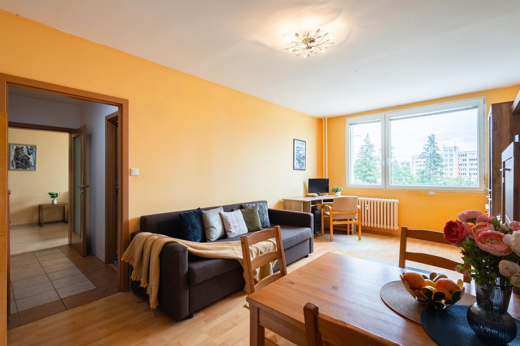 Predaj bytu 3-izbový 65 m², Jeřábová, Dobříš, Středočeský kraj Predaj bytu 3-izbový 65 m², Jeřábová, Dobříš, Středočeský kraj