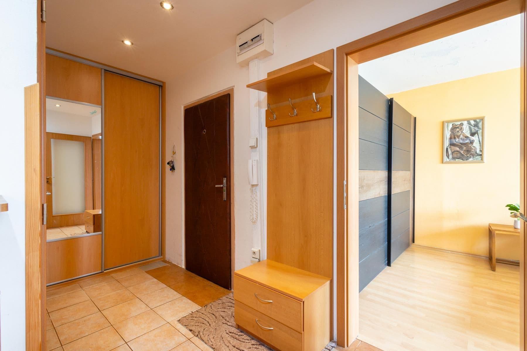 Predaj bytu 3-izbový 65 m², Jeřábová, Dobříš, Středočeský kraj Predaj bytu 3-izbový 65 m², Jeřábová, Dobříš, Středočeský kraj