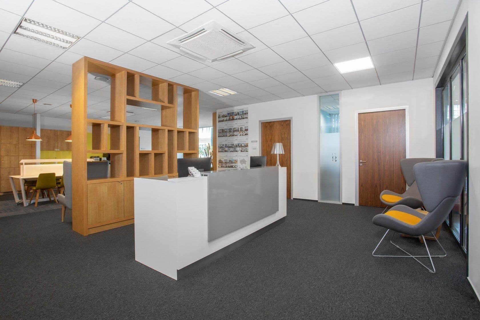 Prenájom kancelárie 30 m², Aviatická, Praha, Praha Prenájom kancelárie 30 m², Aviatická, Praha, Praha
