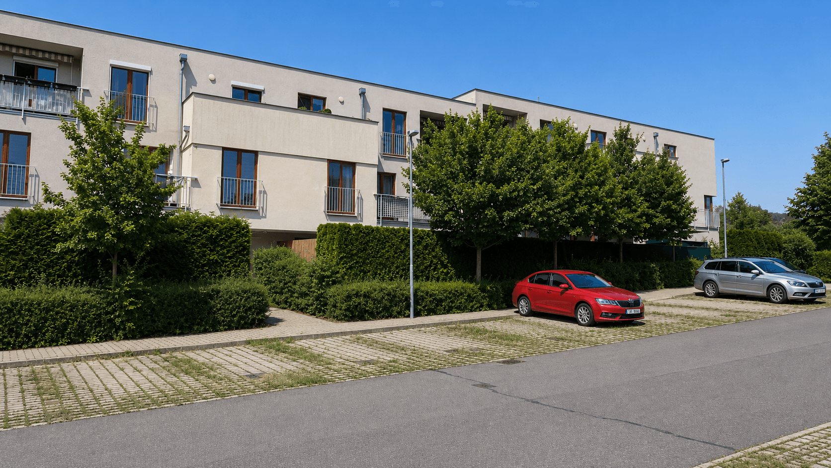 Predaj bytu 3-izbový 67 m², Lomená, Zbuzany, Středočeský kraj Predaj bytu 3-izbový 67 m², Lomená, Zbuzany, Středočeský kraj