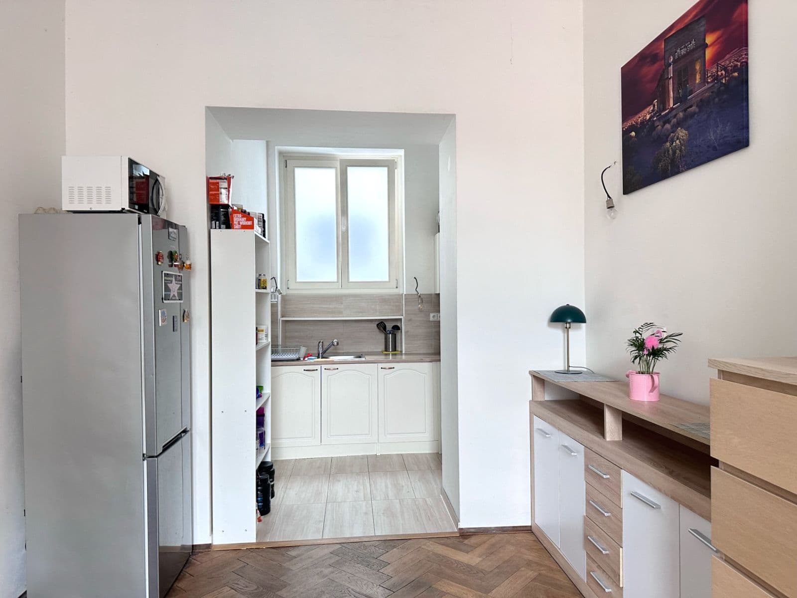 Prenájom bytu 3-izbový 60 m², Klimentská, Praha, Praha Prenájom bytu 3-izbový 60 m², Klimentská, Praha, Praha