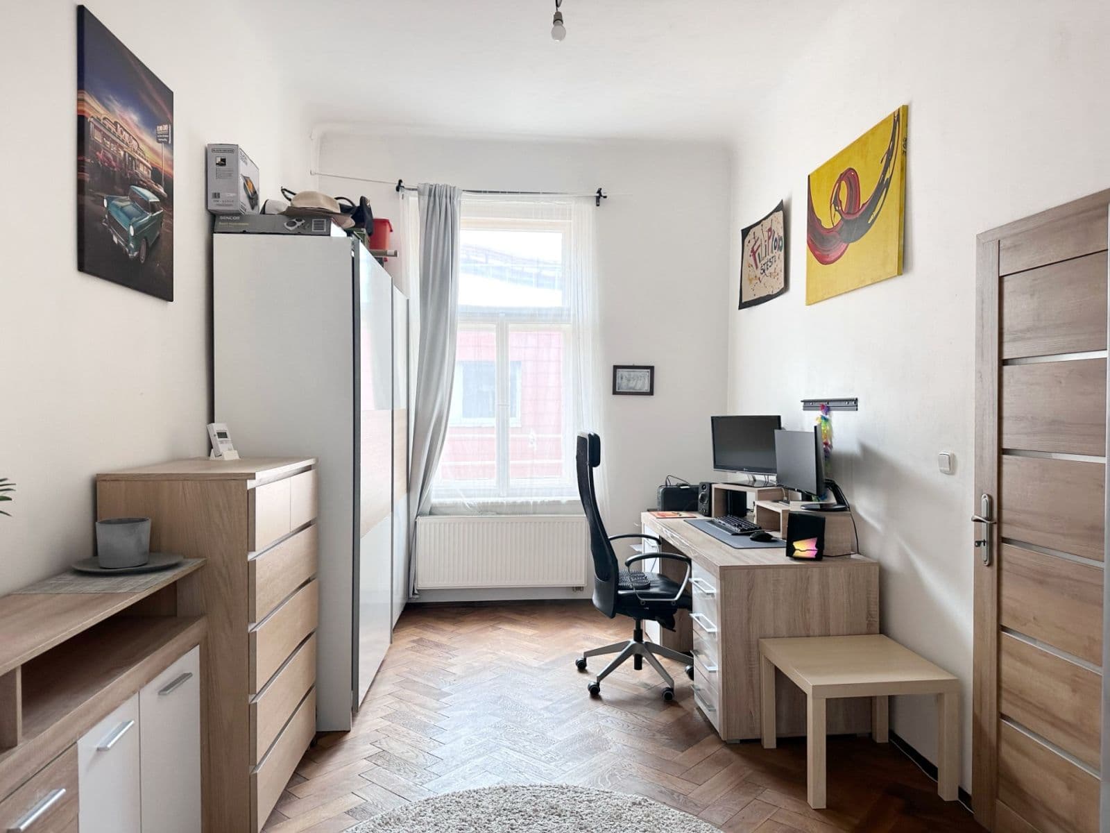 Prenájom bytu 3-izbový 60 m², Klimentská, Praha, Praha Prenájom bytu 3-izbový 60 m², Klimentská, Praha, Praha