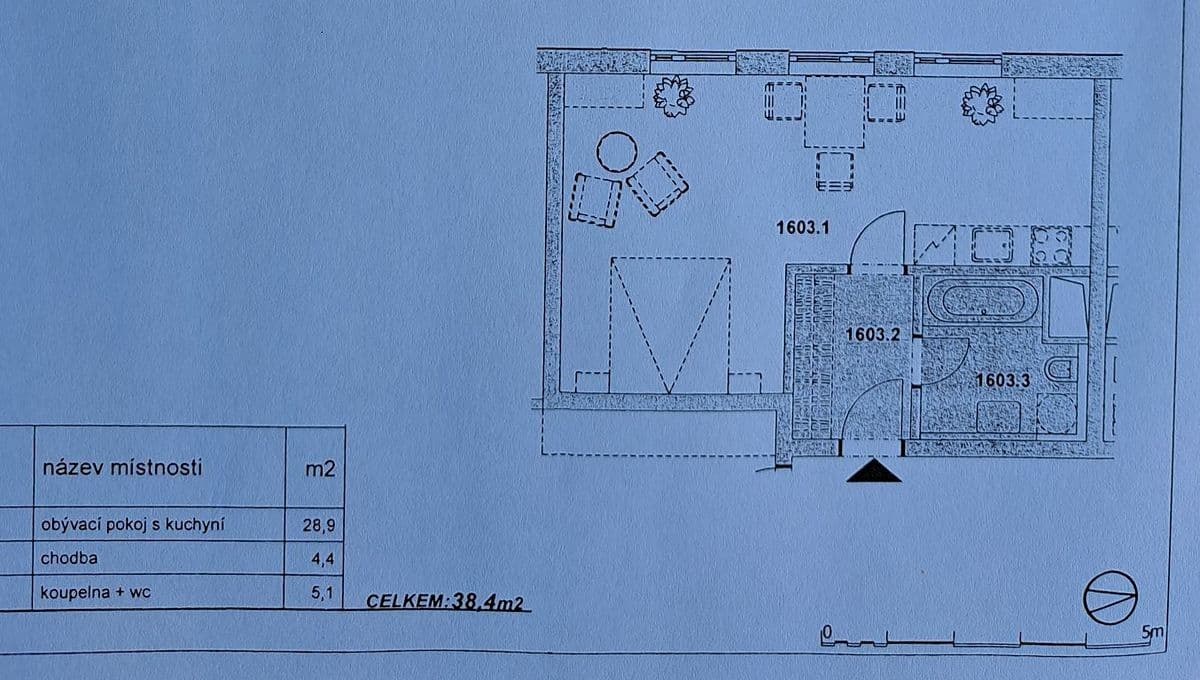 Predaj bytu 1-izbový 39 m², Pískařská, Praha, Praha Predaj bytu 1-izbový 39 m², Pískařská, Praha, Praha
