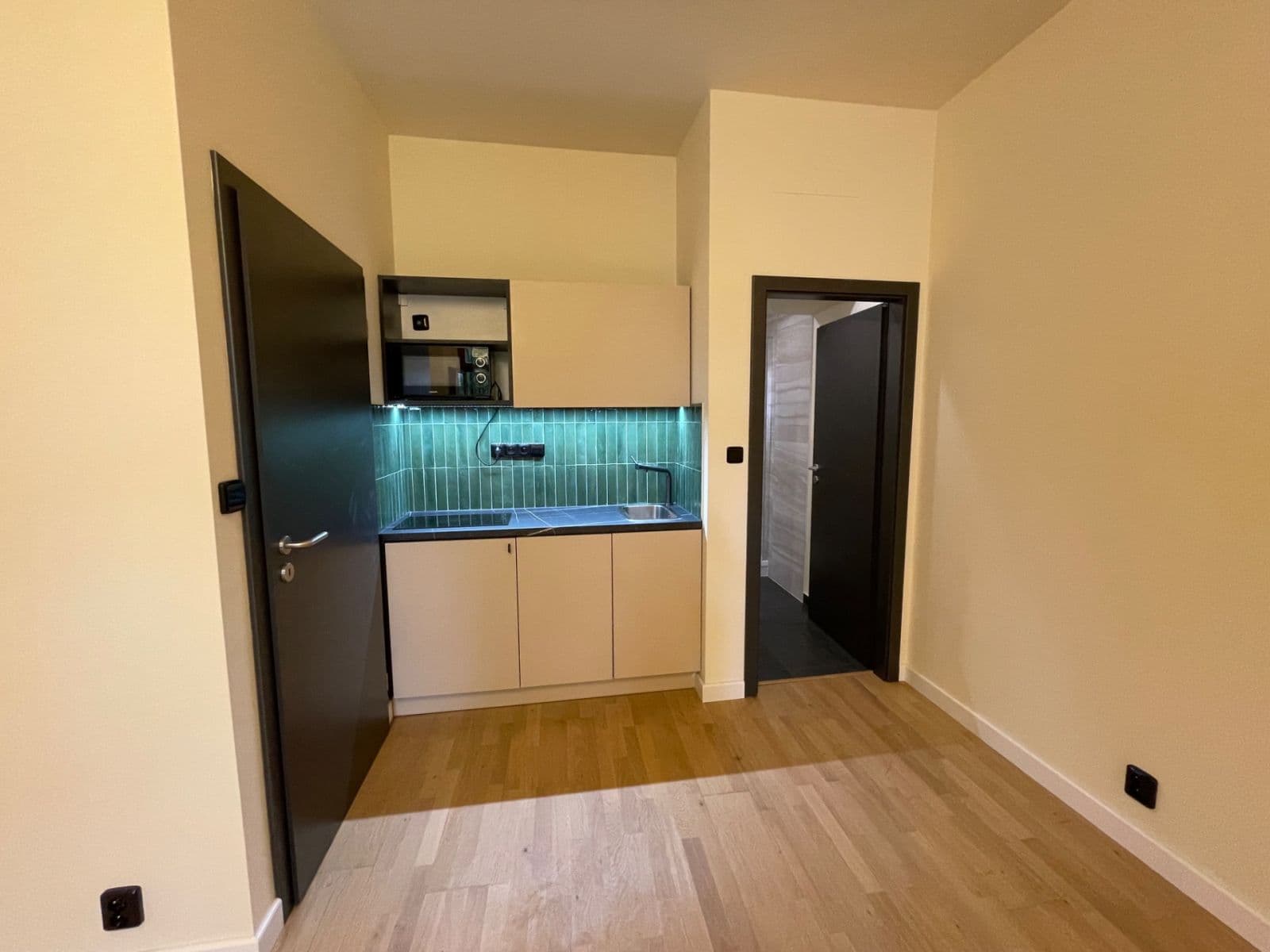 Prenájom bytu 1-izbový 25 m², Ondříčkova, Praha, Praha Prenájom bytu 1-izbový 25 m², Ondříčkova, Praha, Praha