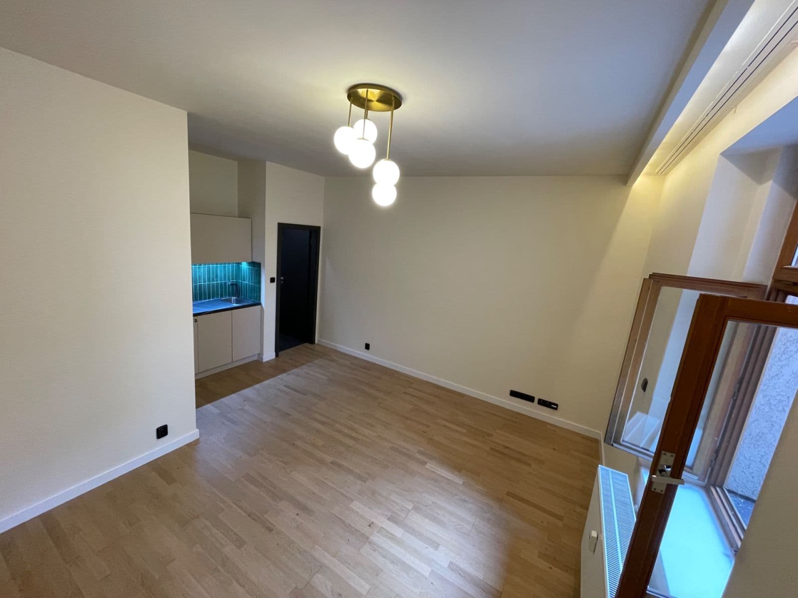 Prenájom bytu 1-izbový 25 m², Ondříčkova, Praha, Praha Prenájom bytu 1-izbový 25 m², Ondříčkova, Praha, Praha